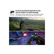 LG Monitor gaming UltraGear? OLED 4K UHD 240Hz de 32 pulgadas | 0,03ms (GtG), compatible con G-SYNC?, FreeSync? Premium Pro, 32GS95UW-B.EEU