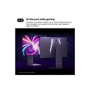 LG Monitor gaming UltraGear? OLED 4K UHD 240Hz de 32 pulgadas | 0,03ms (GtG), compatible con G-SYNC?, FreeSync? Premium Pro, 32GS95UW-B.EEU