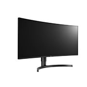 LG 34WN80C - Monitor Ultrapanoramico 21:9 LG UltraWide (Panel IPS: 3440x1440, 300cd/m2, 1000:1, sRGB>99%, curvo); diag. 86,72cm; entr.: HDMIx2, DPx1, USB-Cx1, USB-Ax2; ajust. en altura e inclinación., 34WN80C-B