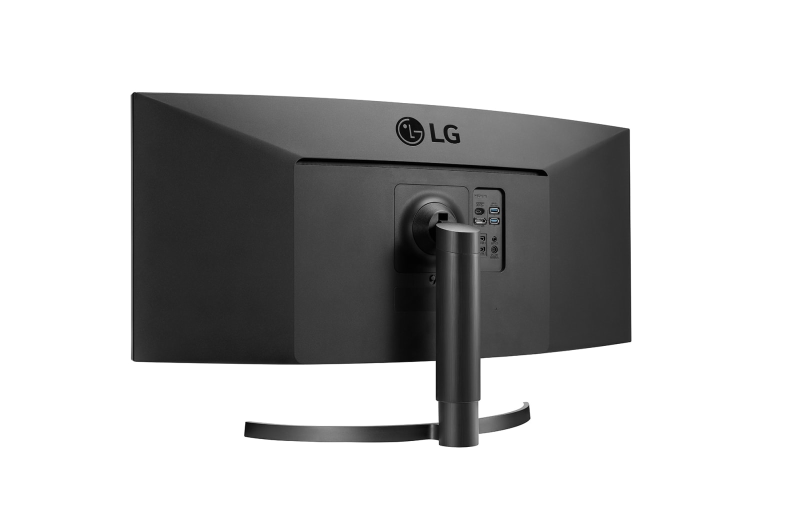 LG 34WN80C - Monitor Ultrapanoramico 21:9 LG UltraWide (Panel IPS: 3440x1440, 300cd/m2, 1000:1, sRGB>99%, curvo); diag. 86,72cm; entr.: HDMIx2, DPx1, USB-Cx1, USB-Ax2; ajust. en altura e inclinación., 34WN80C-B