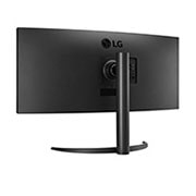 LG Monitor Ultrapanorámico 21:9 LG UltraWide (Panel VA: 3440x1440, 160Hz, 300cd/m2, 3000:1, sRGB>99%, curvo); AMD FreSync? Premium; 5ms (1ms con MBR); HDR10; Estabilizador de Negros; USB Type-C?., 34WP75CP-B