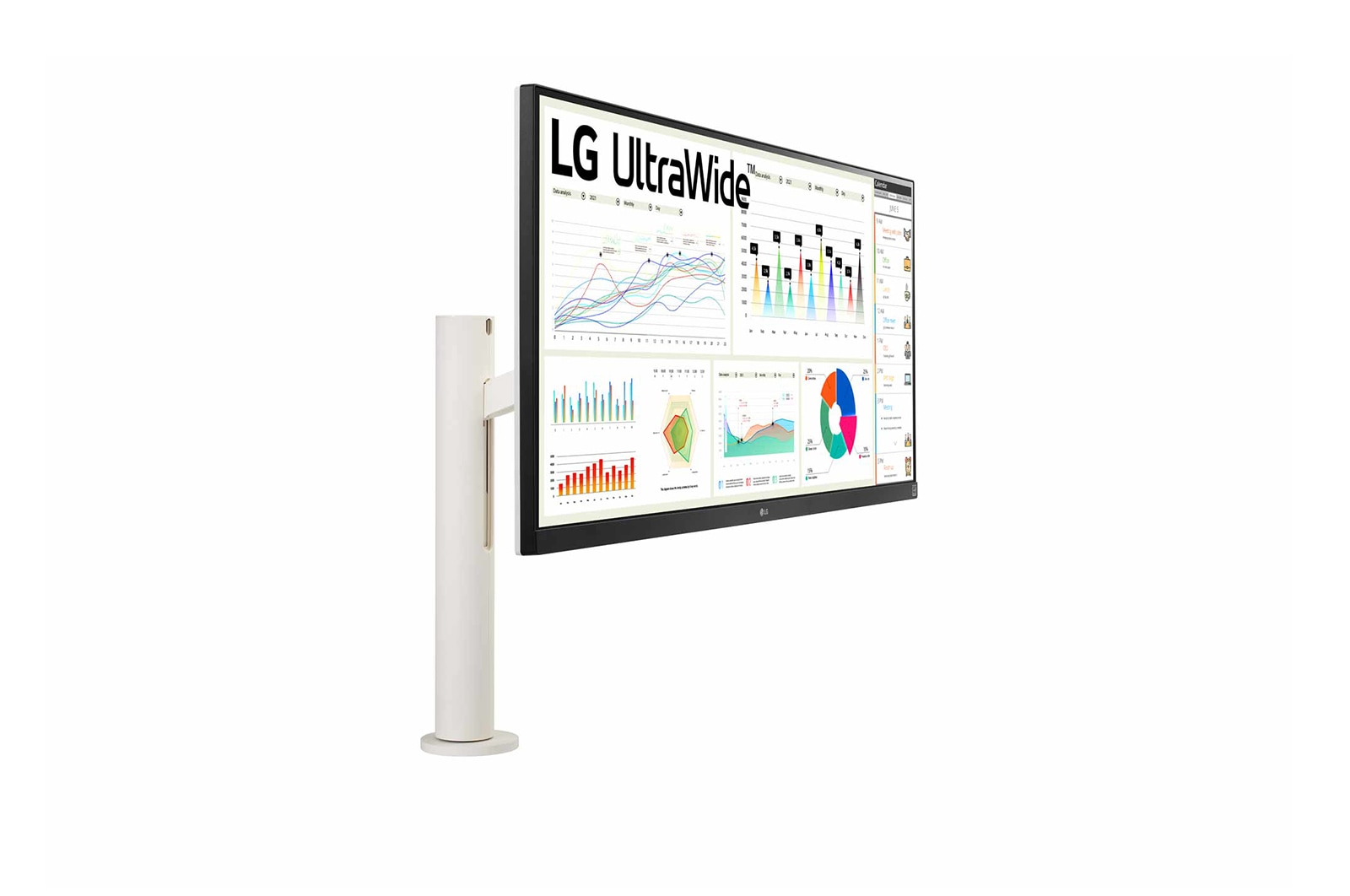 LG Monitor QHD UltraWide? 21:9 de 34" (2560 x 1080), 34WQ680-W