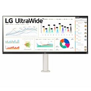 LG Monitor QHD UltraWide? 21:9 de 34" (2560 x 1080), 34WQ680-W