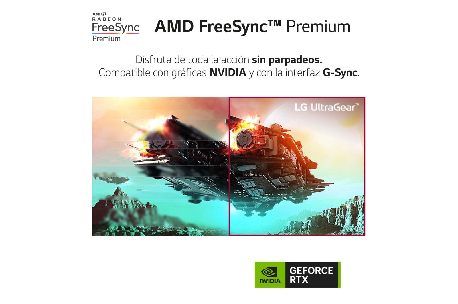 LG UltraGear? de 45 pulgadas Monitor Gaming Curvo OLED WQHD de 240Hz | 0.03ms tiempo de respuesta, Compatible con G-SYNC?, FreeSync? Premium Pro, 45GR95QE-B