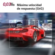 LG UltraGear? de 45 pulgadas Monitor Gaming Curvo OLED WQHD de 240Hz | 0.03ms tiempo de respuesta, Compatible con G-SYNC?, FreeSync? Premium Pro, 45GR95QE-B