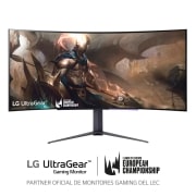 LG UltraGear? de 45 pulgadas Monitor Gaming Curvo OLED WQHD de 240Hz | 0.03ms tiempo de respuesta, Compatible con G-SYNC?, FreeSync? Premium Pro, 45GR95QE-B