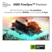 LG UltraGear? de 45 pulgadas Monitor Gaming Curvo OLED WQHD de 240Hz | 0.03ms tiempo de respuesta, Compatible con G-SYNC?, FreeSync? Premium Pro, 45GR95QE-B