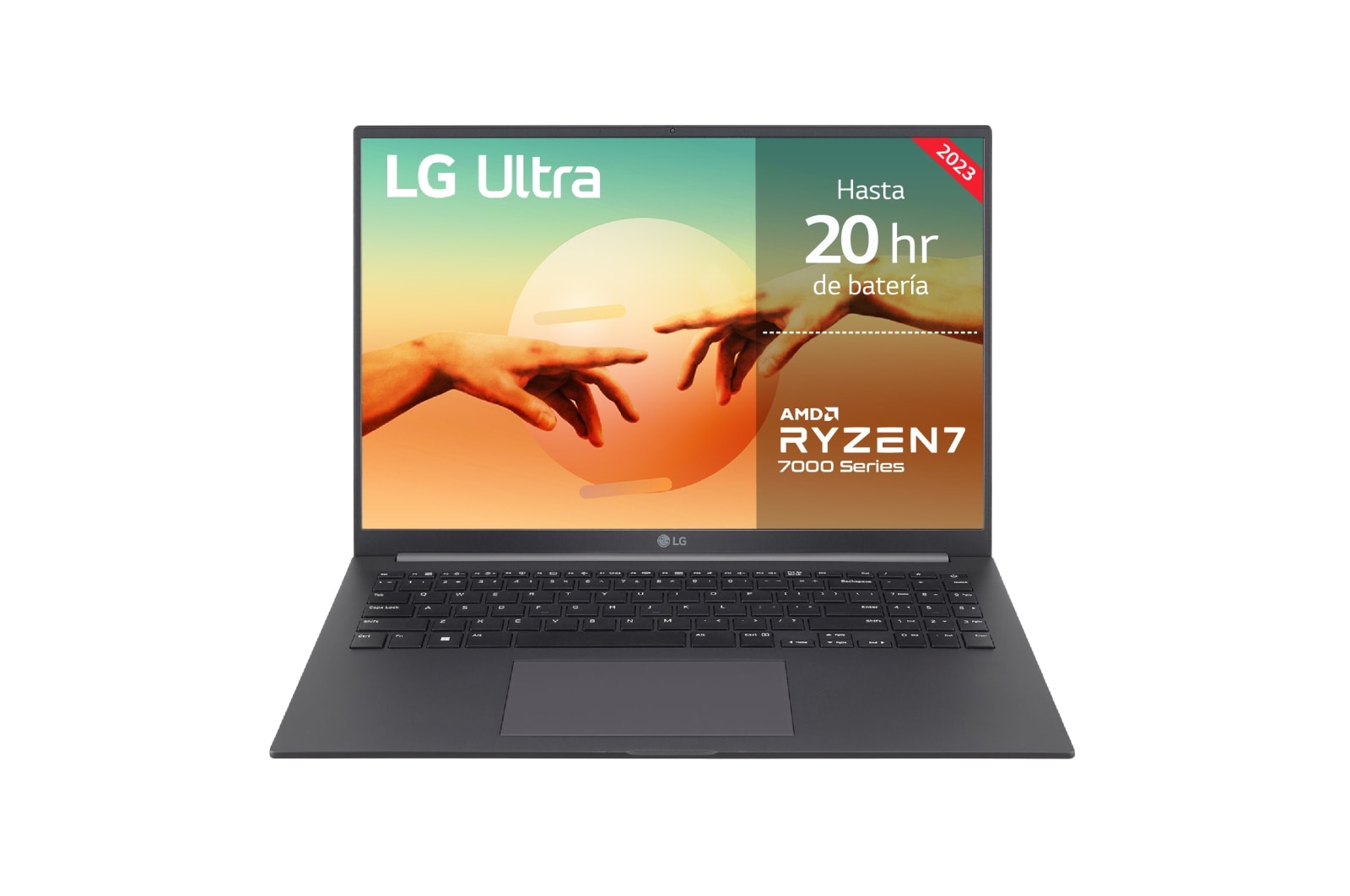 LG Ultra 16U70R/ Windows 11 Home/ R7/ 16GB/ 1TB SSD/ 1,6Kg/ 20h , 16U70R-G.AA79B