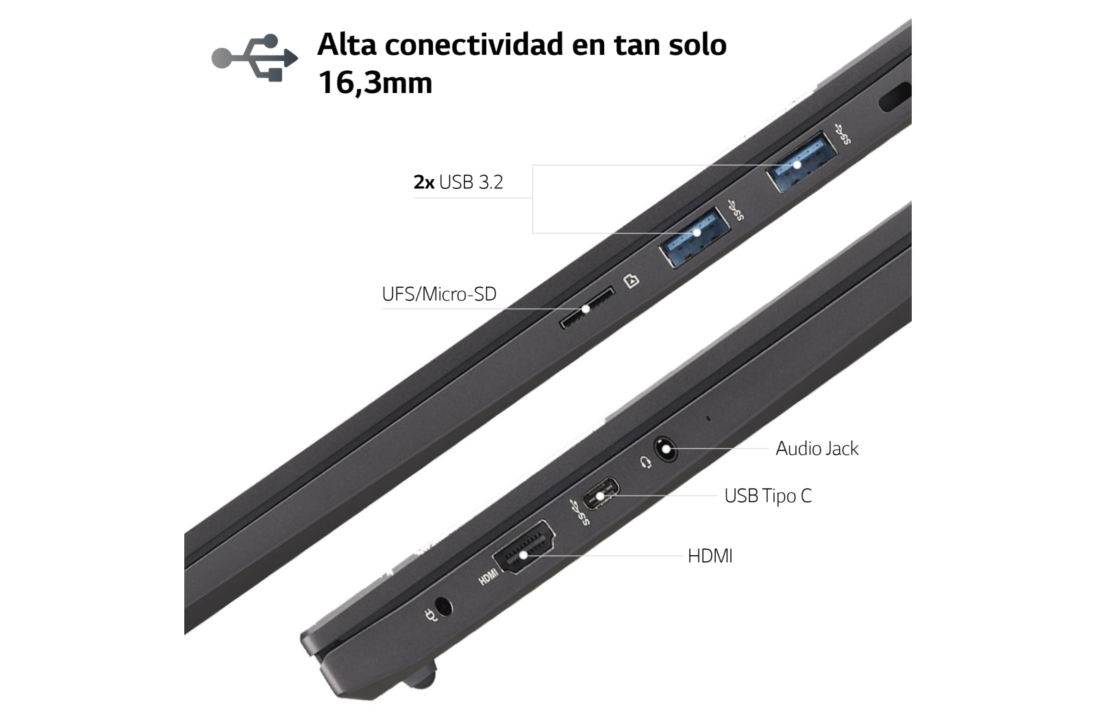 LG Ultra 16U70R/ Windows 11 Home/ R7/ 16GB/ 1TB SSD/ 1,6Kg/ 20h , 16U70R-G.AA79B