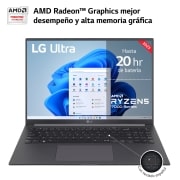 LG Ultra 16U70R/ Windows 11 Home/ R7/ 16GB/ 1TB SSD/ 1,6Kg/ 20h , 16U70R-G.AA79B
