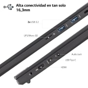 LG Ultra 16U70R/ Windows 11 Home/ R7/ 16GB/ 1TB SSD/ 1,6Kg/ 20h , 16U70R-G.AA79B