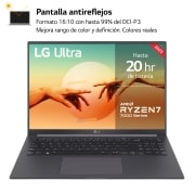 LG Ultra 16U70R/ Windows 11 Home/ R7/ 16GB/ 1TB SSD/ 1,6Kg/ 20h , 16U70R-G.AA79B