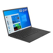 LG gram 16Z90P Windows 10 Pro (LG recomienda Windows 11 Pro para empresa) - Portátil ultraligero de 40,6cm (16") WQXGA 16:10 IPS (1,1Kg, autonomía 16,5h, Intel EvoTM i7 11a gen., Iris Xe,  16GB RAM, 512GB SSD NVMe) Negro - Teclado Espa?ol, 16Z90P-G-AP77B