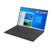 LG gram 16Z90P Windows 10 Pro (LG recomienda Windows 11 Pro para empresa) - Portátil ultraligero de 40,6cm (16") WQXGA 16:10 IPS (1,1Kg, autonomía 16,5h, Intel EvoTM i7 11a gen., Iris Xe,  16GB RAM, 512GB SSD NVMe) Negro - Teclado Espa?ol, 16Z90P-G-AP77B