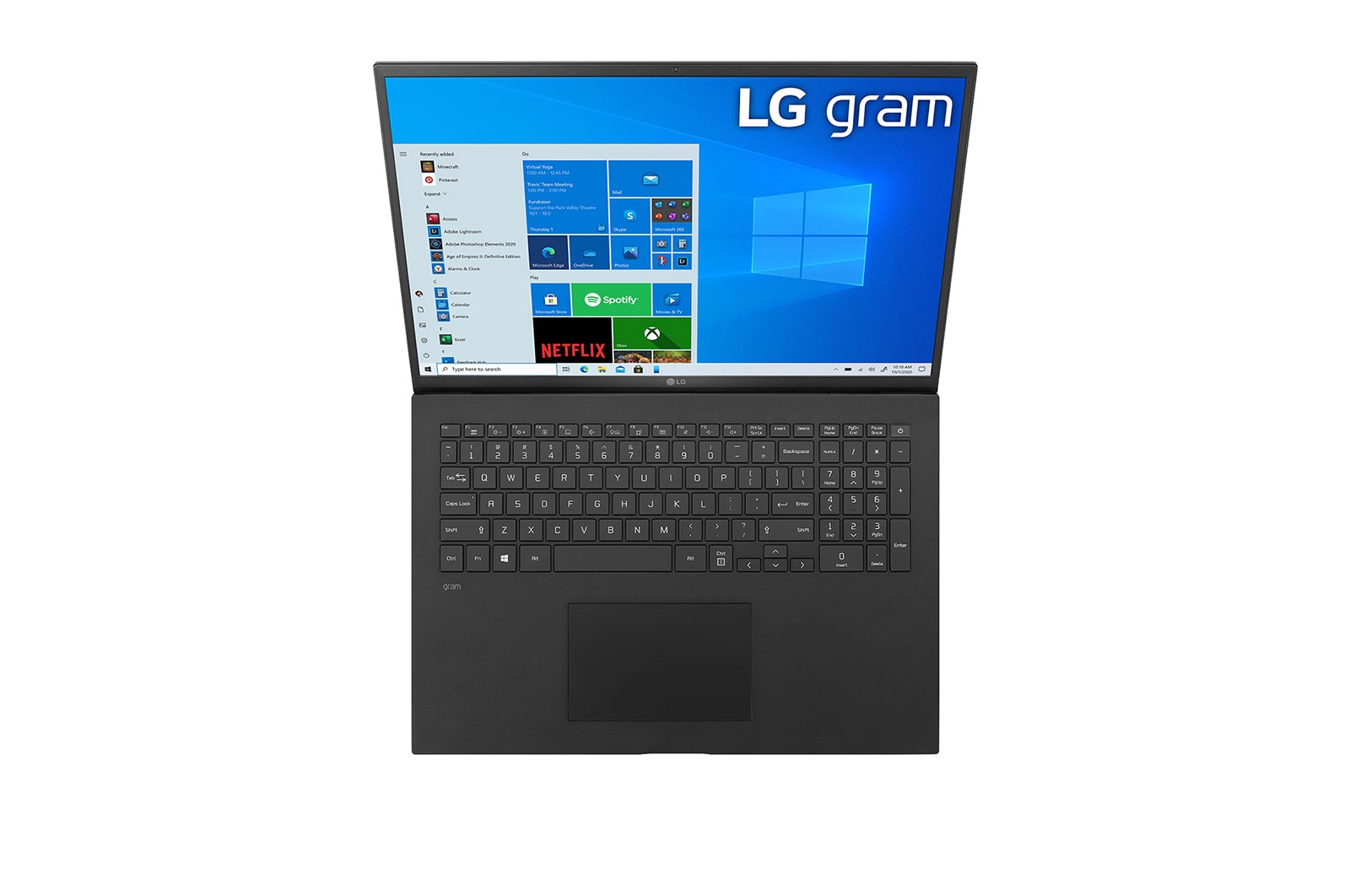 LG gram 17Z90P Windows 10 Home - Portátil ultraligero de 43,2cm (17") WQXGA 16:10 IPS (1,3 Kg, autonomía 15h, Intel EvoTM i7 11a gen., Iris Xe,  16GB RAM, 512GB SSD NVMe) Negro - Teclado Espa?ol, 17Z90P-G-AA78B