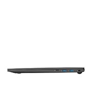 LG gram 17Z90P Windows 10 Home - Portátil ultraligero de 43,2cm (17") WQXGA 16:10 IPS (1,3 Kg, autonomía 15h, Intel EvoTM i7 11a gen., Iris Xe,  16GB RAM, 512GB SSD NVMe) Negro - Teclado Espa?ol, 17Z90P-G-AA78B