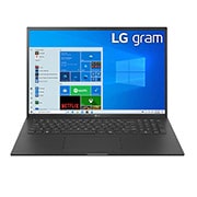 LG gram 17Z90P Windows 10 Home - Portátil ultraligero de 43,2cm (17") WQXGA 16:10 IPS (1,3 Kg, autonomía 15h, Intel EvoTM i7 11a gen., Iris Xe,  16GB RAM, 512GB SSD NVMe) Negro - Teclado Espa?ol, 17Z90P-G-AA78B