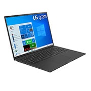 LG gram 17Z90P Windows 10 Home - Portátil ultraligero de 43,2cm (17") WQXGA 16:10 IPS (1,3 Kg, autonomía 15h, Intel EvoTM i7 11a gen., Iris Xe,  16GB RAM, 512GB SSD NVMe) Negro - Teclado Espa?ol, 17Z90P-G-AA78B
