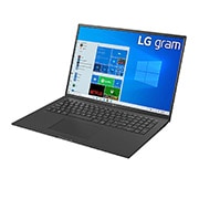 LG gram 17Z90P Windows 10 Home - Portátil ultraligero de 43,2cm (17") WQXGA 16:10 IPS (1,3 Kg, autonomía 15h, Intel EvoTM i7 11a gen., Iris Xe,  16GB RAM, 512GB SSD NVMe) Negro - Teclado Espa?ol, 17Z90P-G-AA78B