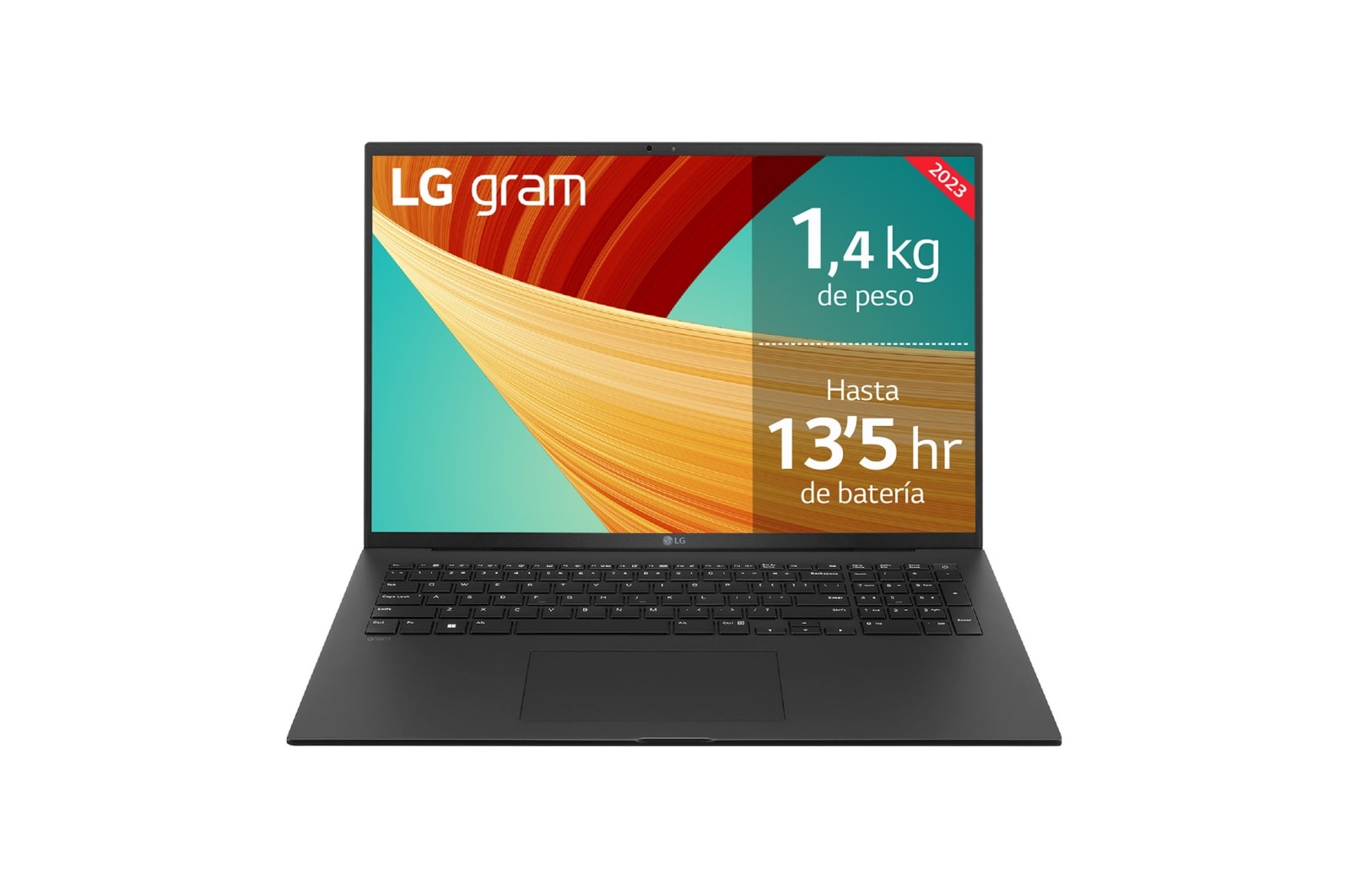 LG gram 17Z90R/ Windows 11 Home/  i7/ 32GB/ 1TB SSD/ RTX 3050/ 1,45Kg/ 20,5h, 17Z90R-E.AD78B