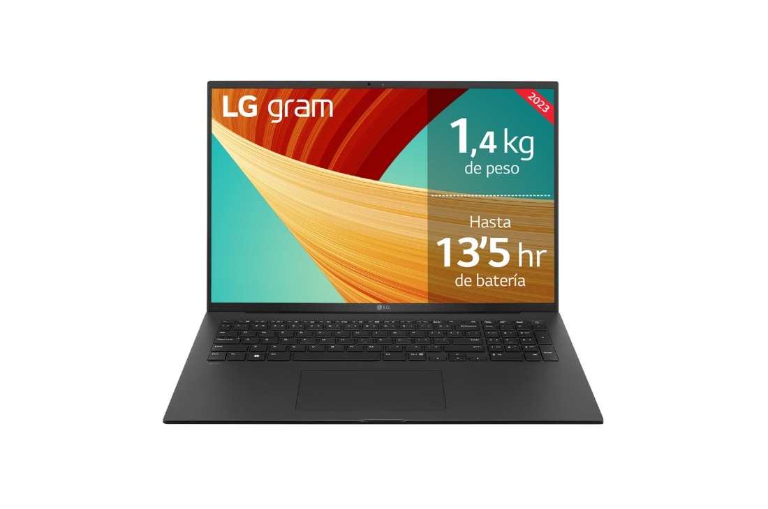 LG gram 17Z90R/ Windows 11 Home/  i7/ 32GB/ 1TB SSD/ RTX 3050/ 1,45Kg/ 20,5h, 17Z90R-E.AD78B