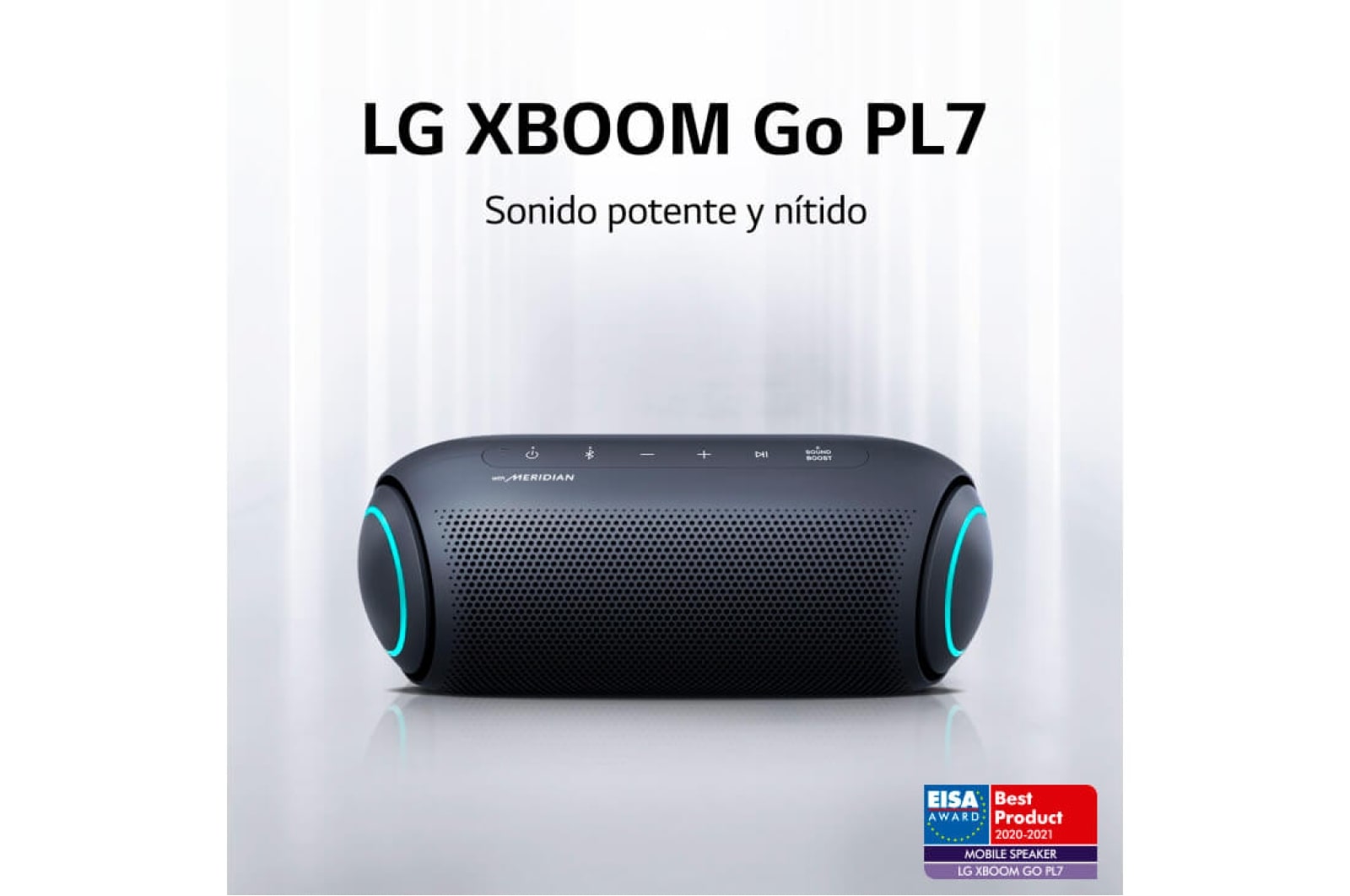 Vista frontal de XBOOM Go PL7 PL7