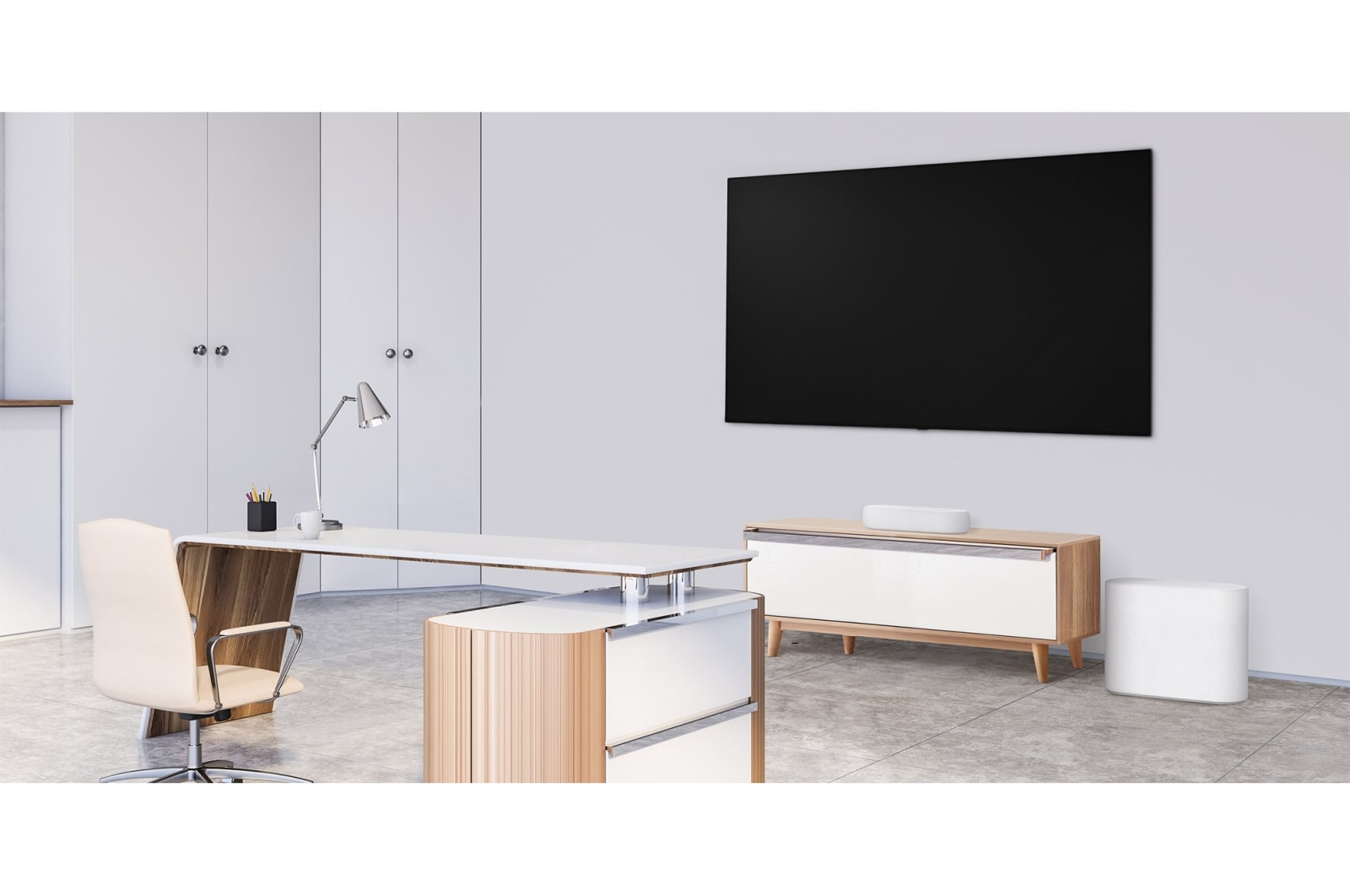 LG Barra de sonido compacta LG QP5W éclair de 320W de potencia 3.1.2 canales con calidad de sonido Hi-Res Audio, Dolby Atmos, DTS:X  y HDMI eARC., QP5W