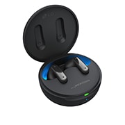 LG Auriculares True Wireless Bluetooth 5.2 con cancelación de ruido y autolimpieza, TONE-FP8