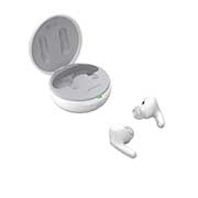 LG Auriculares True Wireless Bluetooth 5.2 con cancelación de ruido y autolimpieza, TONE-FP8W