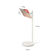 LG  LG StanbyMe el único Smart TV portátil y táctil que te acompa?a estés donde estés., 27ART10AKPL