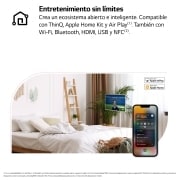 LG  LG StanbyMe el único Smart TV portátil y táctil que te acompa?a estés donde estés., 27ART10AKPL
