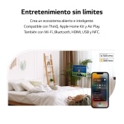 LG  LG StanbyMe el único Smart TV portátil y táctil que te acompa?a estés donde estés., 27ART10AKPL