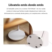 LG  LG StanbyMe el único Smart TV portátil y táctil que te acompa?a estés donde estés., 27ART10AKPL