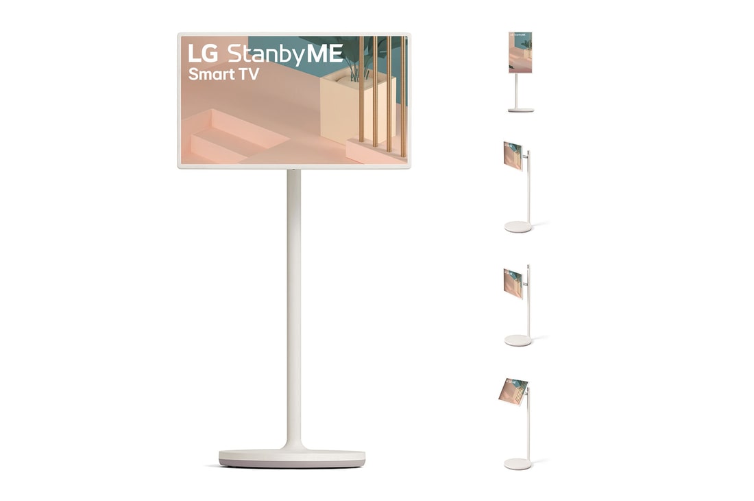 LG  LG StanbyMe el único Smart TV portátil y táctil que te acompa?a estés donde estés., 27ART10AKPL