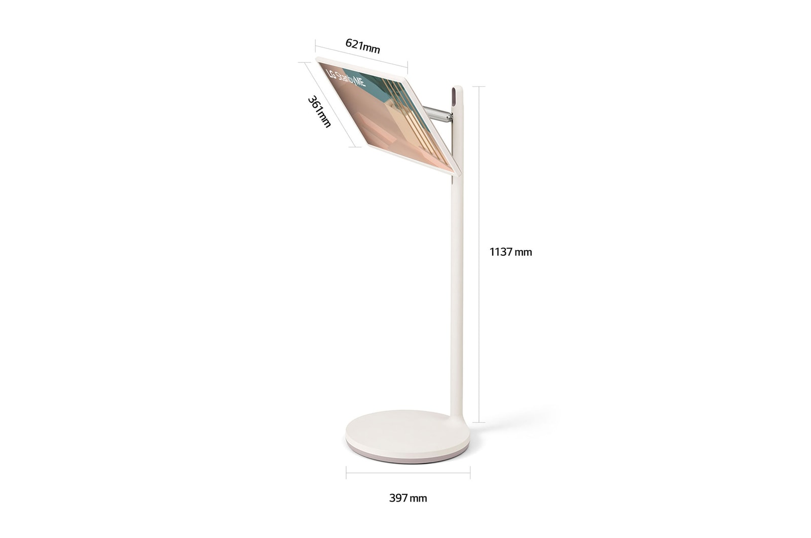 LG  LG StanbyMe el único Smart TV portátil y táctil que te acompa?a estés donde estés., 27ART10AKPL