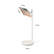 LG  LG StanbyMe el único Smart TV portátil y táctil que te acompa?a estés donde estés., 27ART10AKPL