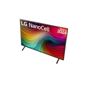 LG 43 pulgadas TV LG NANOCELL 4K serie AI NANO82  con Smart TV WebOS24, 43NANO82T6B