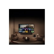 LG 43 pulgadas TV LG NANOCELL 4K serie AI NANO82  con Smart TV WebOS24, 43NANO82T6B