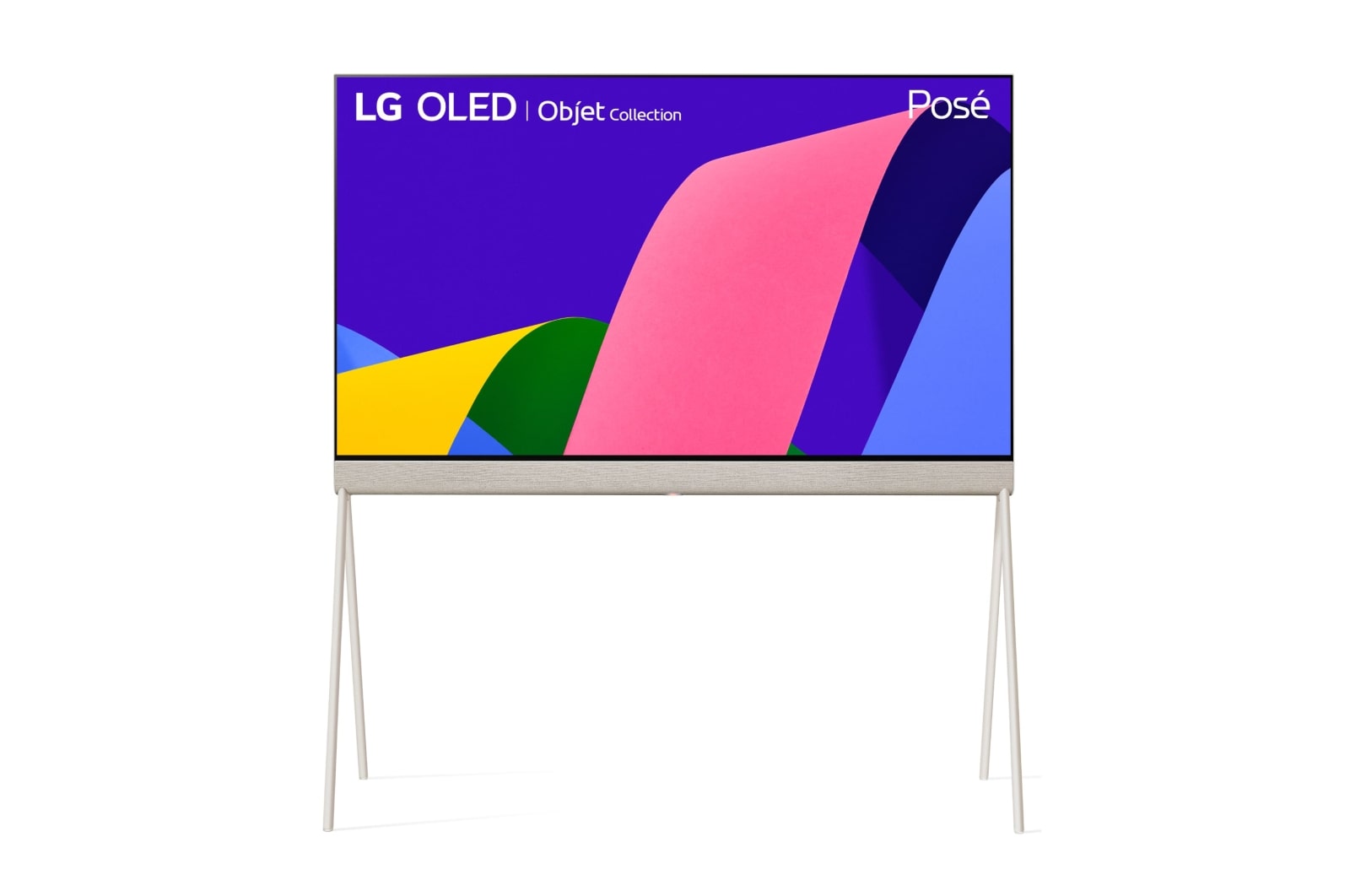 LG 48LX1Q6LA TV vista frontal