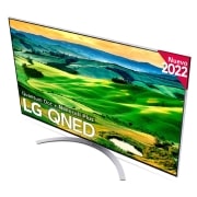 LG Televisor LG 4K QNED, Procesador Inteligente de Gran Potencia 4K a7 Gen 5 con IA, compatible con formatos HDR 10, HLG, HGiG, Smart TV webOS22, perfecto para Gaming, 50QNED816QA