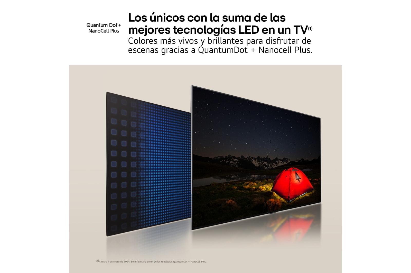 LG 50 pulgadas Smart TV LG AI QNED87 4K?2024, 50QNED87T6B