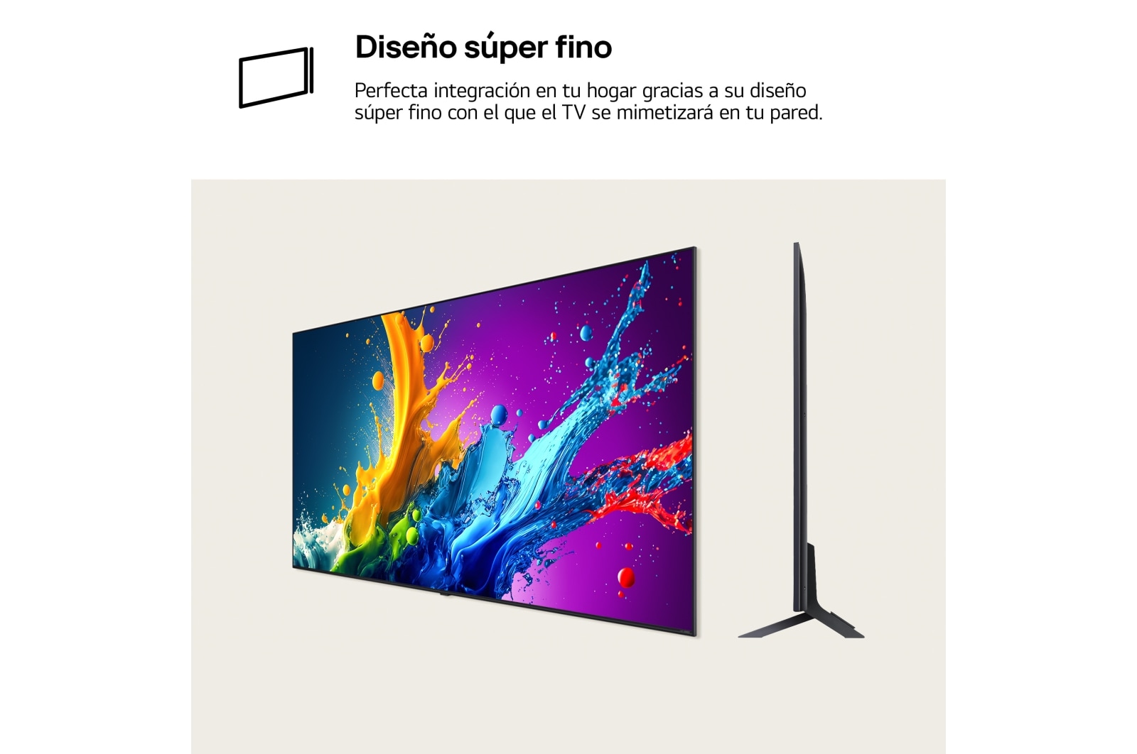 LG 50 pulgadas Smart TV LG AI QNED87 4K?2024, 50QNED87T6B