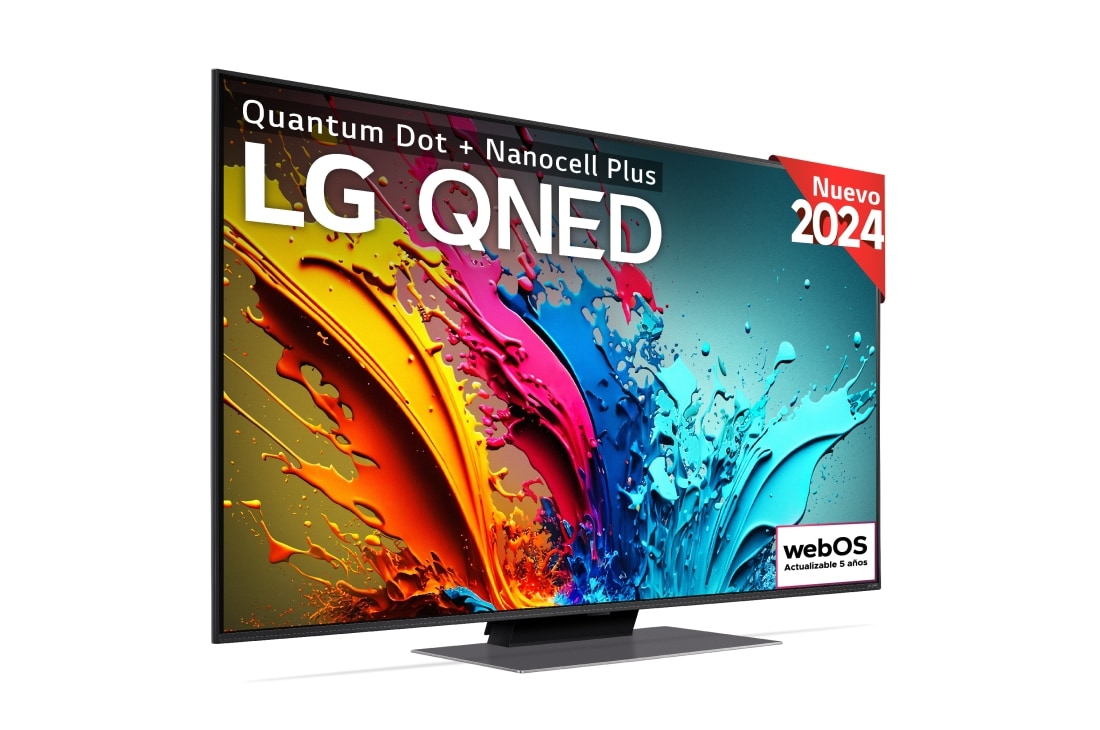 LG 50 pulgadas Smart TV LG AI QNED87 4K?2024, 50QNED87T6B