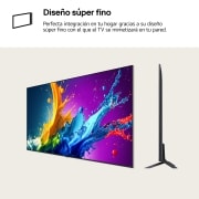 LG 50 pulgadas Smart TV LG AI QNED87 4K?2024, 50QNED87T6B