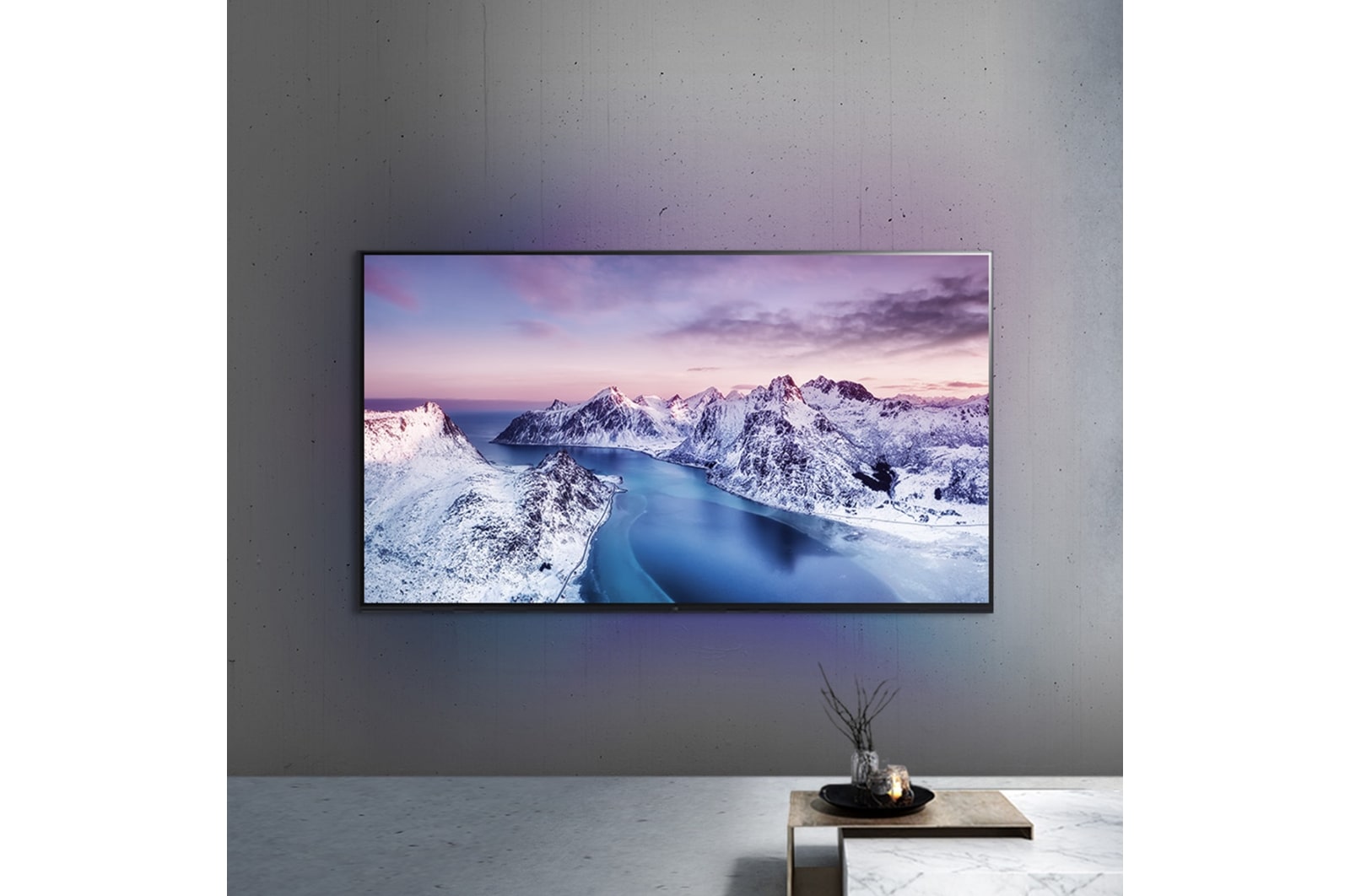 LG TV LG  UHD 4K de 50'' Serie 80, Procesador Alta Potencia, HDR10 / Dolby Digital Plus, Smart TV webOS23., 50UR80006LJ