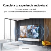 LG TV LG  UHD 4K de 50'' Serie 80, Procesador Alta Potencia, HDR10 / Dolby Digital Plus, Smart TV webOS23., 50UR80006LJ