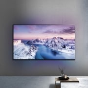 LG TV LG  UHD 4K de 50'' Serie 80, Procesador Alta Potencia, HDR10 / Dolby Digital Plus, Smart TV webOS23., 50UR80006LJ