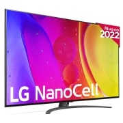 LG Televisor LG 4K Nanocell, Procesador de Gran Potencia 4K a5 Gen 5, compatible con formatos HDR 10, HLG y HGiG, Smart TV webOS22, 55NANO816QA