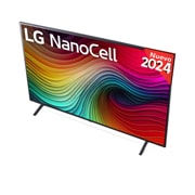 LG 55 pulgadas TV LG NANOCELL 4K serie AI NANO81  con Smart TV WebOS24, 55NANO81T6A