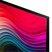 LG 55 pulgadas TV LG NANOCELL 4K serie AI NANO82  con Smart TV WebOS24, 55NANO82T6B